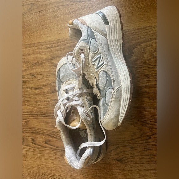 new balance 992 cork size 8 sporty athleisure cushion reflective revolve fp - Picture 8 of 13